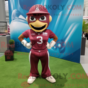 Mascot character of a...