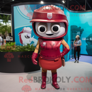 Personnage mascotte d un...
