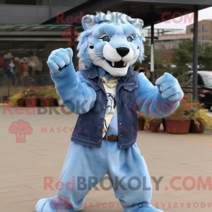 Personaggio mascotte di una...