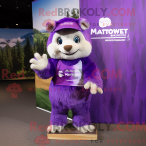 Maskottchen eines...