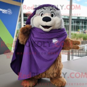 Personaggio mascotte di una...