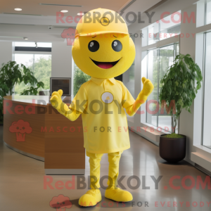 Personaggio mascotte di una...