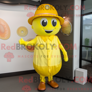 Personaje mascota de una...