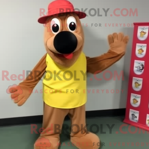 Personaggio mascotte di un...