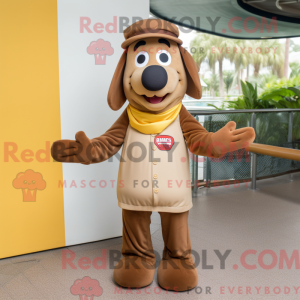 Personnage mascotte d un...
