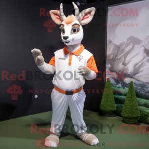 Mascottekarakter van een...