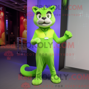 Personaje mascota de un...