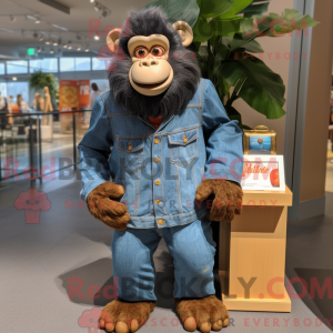 Personaje mascota de un...