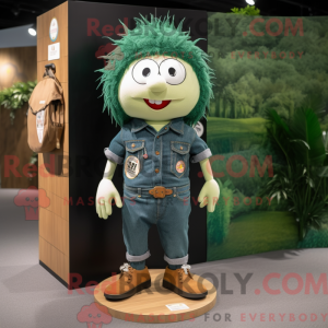 Personnage mascotte d un...