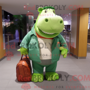 Personaggio mascotte di un...