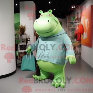 Personnage mascotte d un...