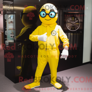 Personaggio mascotte di un...