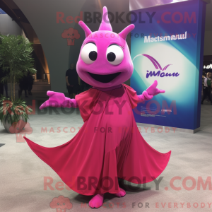 Mascottekarakter van een...