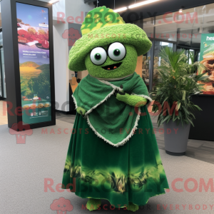 Mascot karakter van een...