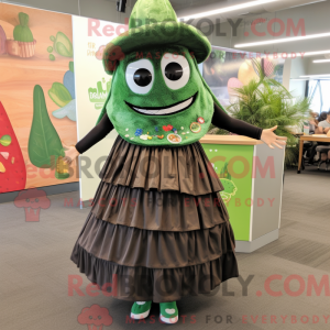Mascot character of a...