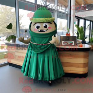 Mascot character of a...