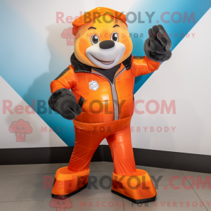 Personaggio mascotte di un...