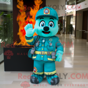 Personaje mascota de un...