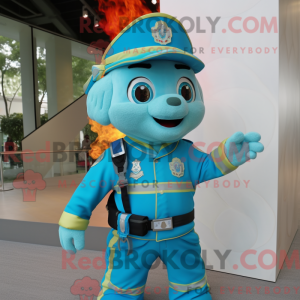 Personnage mascotte d un...