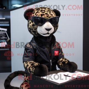 Mascot karakter van een...
