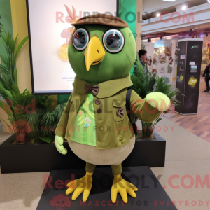 Personaggio mascotte di una...