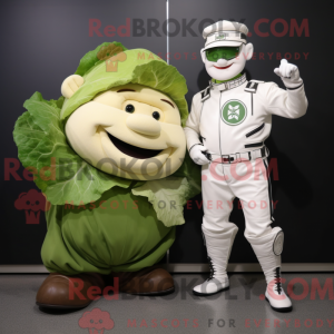 Mascot karakter van een...