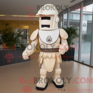 Personnage mascotte d un...