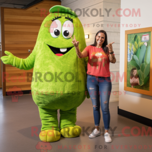 Mascot karakter van een...