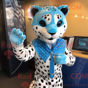 Mascot karakter van een...
