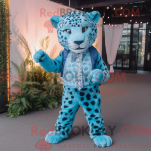 Mascot karakter van een...