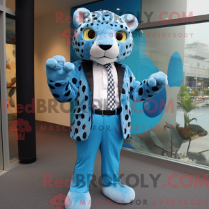 Personnage mascotte d un...