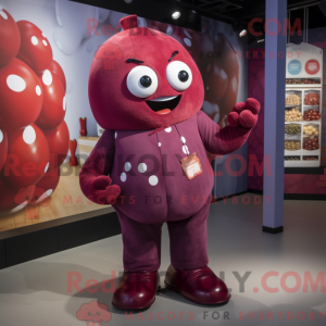 Personaggio mascotte di una...