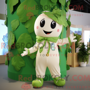 Mascot character of a Cream...