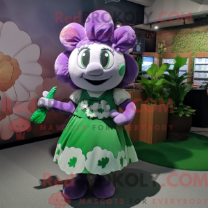 Mascot character of a...