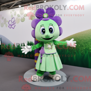 Mascot character of a...