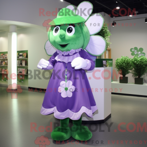 Mascot karakter van een...