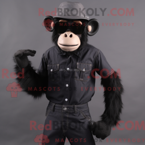 Mascottekarakter van een...
