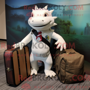Mascottekarakter van een...