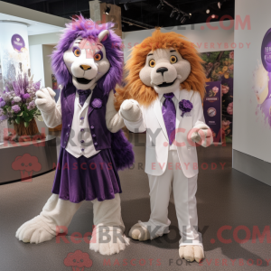 Mascot character of a...