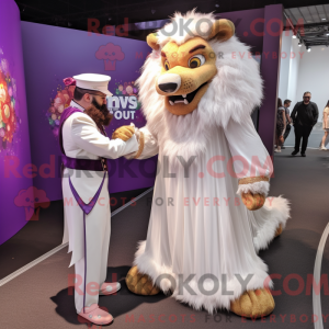 Mascot character of a...