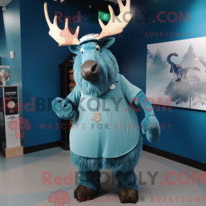 Personnage mascotte d un...