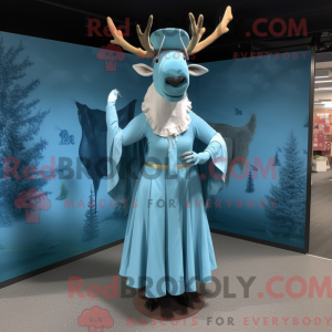 Mascottefiguur van een...