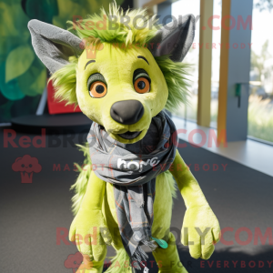 Mascottekarakter van een...