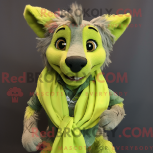 Mascottekarakter van een...