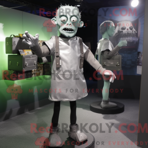 Personaje mascota de un...
