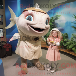 Personnage mascotte d un...