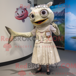 Personaggio mascotte di un...