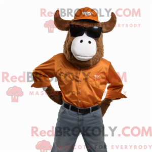 Mascottekarakter van een...