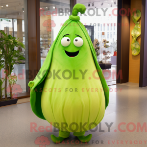 Mascot character of a Lime...