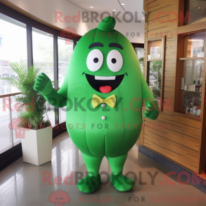 Mascottefiguur van een...